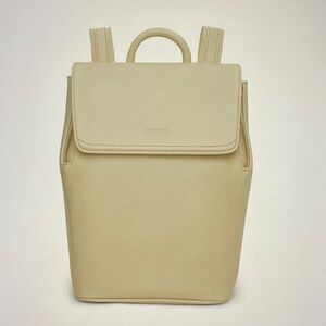 Matt & Nat Vanilla Fabi Mini‎ Vegan Backpack Clean Girl OS
